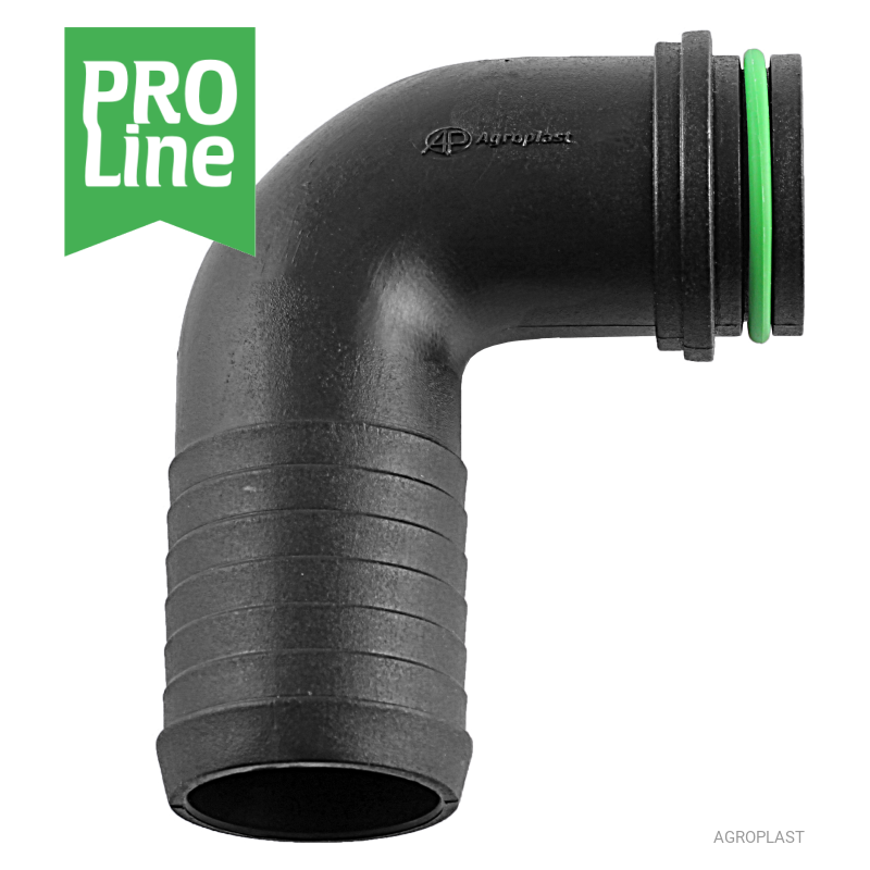 Kolano o 40/90° 11/2”  AGROPLAST, AP14K40