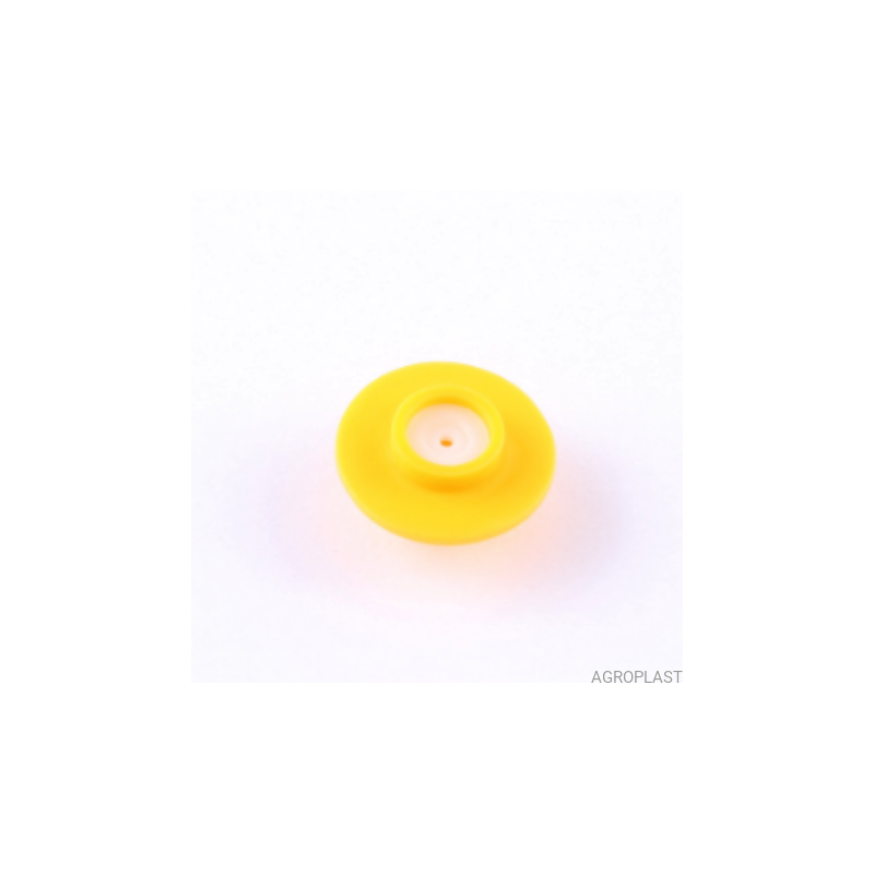 Kryza ceramiczna RSM Żółty 02 AGROPLAST, RSM02C