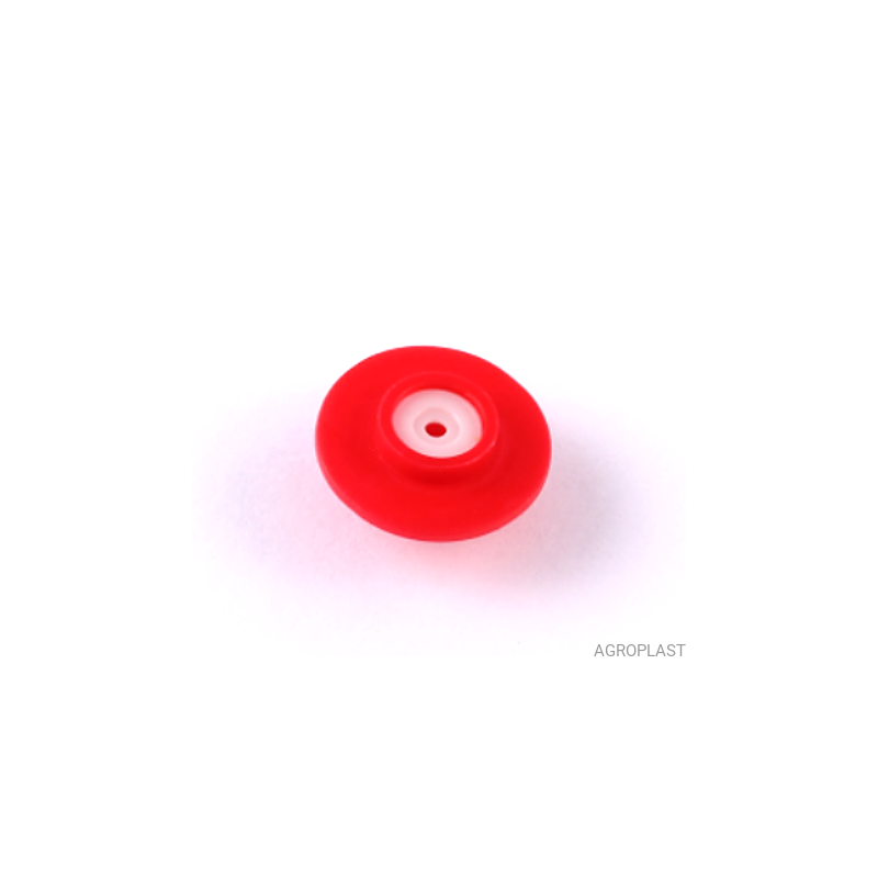 Kryza ceramiczna RSM Czerwony 04 AGROPLAST, RSM04C