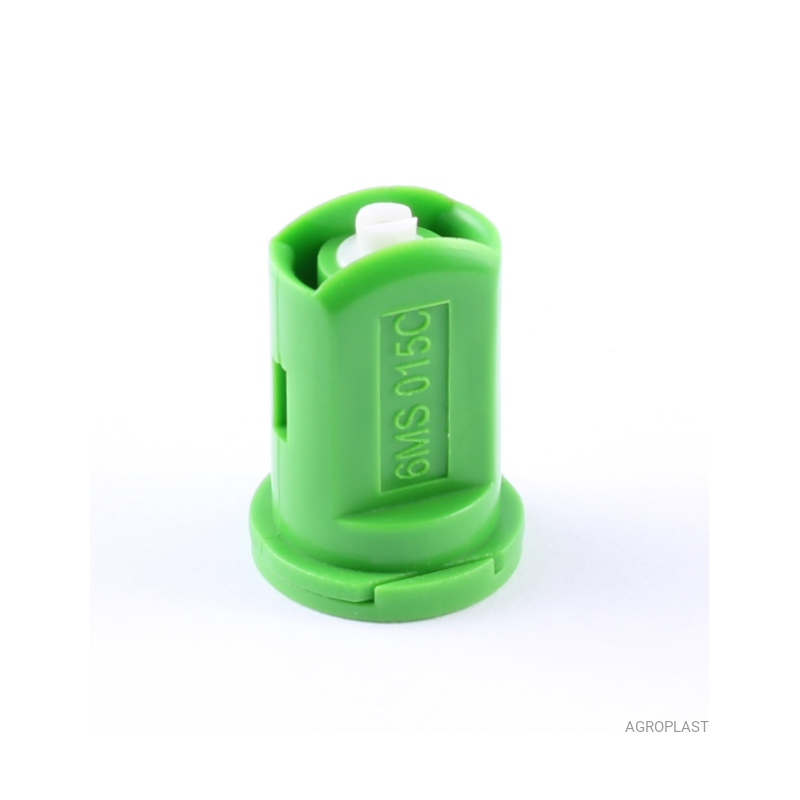 Rozpylacz eżektorowy ceramiczny 6MSC 015 zielony AGROPLAST, 6MS015C