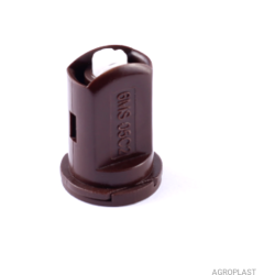 Rozpylacz eżektorowy dwustrumieniowy ceramiczny 6MSC2 05 brązowy AGROPLAST, 6MS05C2