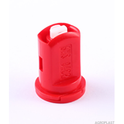 Rozpylacz eżektorowy dwustrumieniowy ceramiczny 6MSC2 04 czerwony AGROPLAST, 6MS04C2