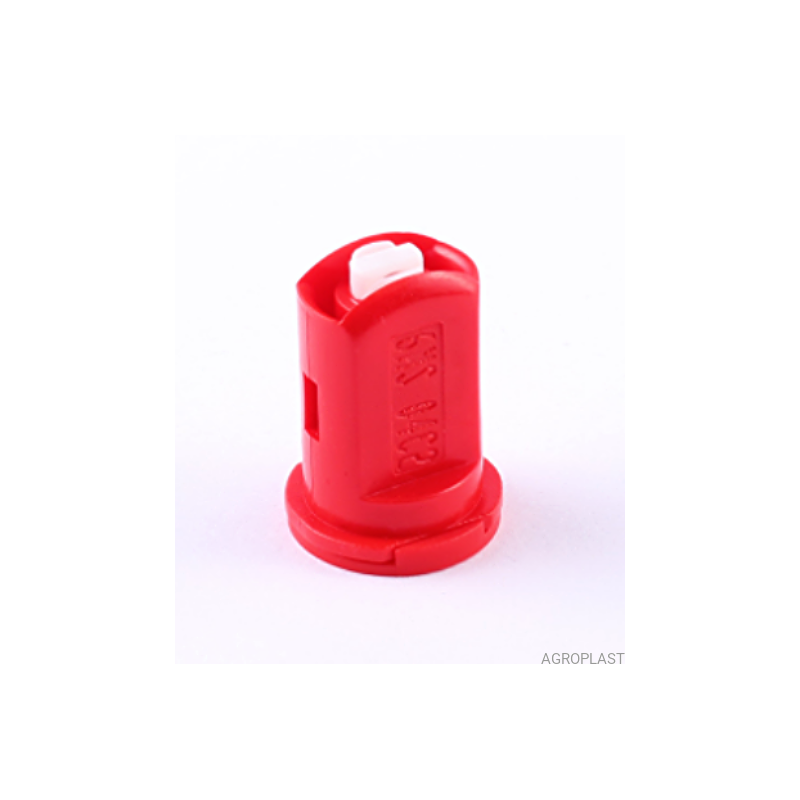 Rozpylacz eżektorowy dwustrumieniowy ceramiczny 6MSC2 04 czerwony AGROPLAST, 6MS04C2