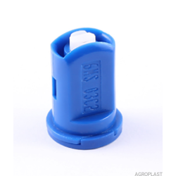 Rozpylacz eżektorowy dwustrumieniowy ceramiczny 6MSC2 03 niebieski AGROPLAST, 6MS03C2