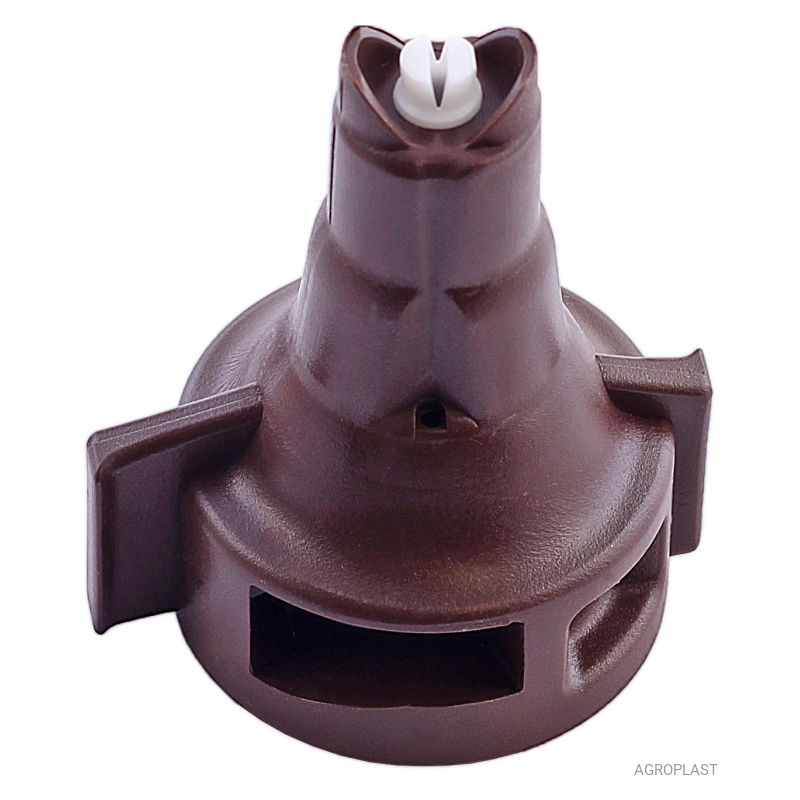 Rozpylacz eżektorowy kompaktowy ceramiczny 05 brązowy AGROPLAST, 05DK8MS08C