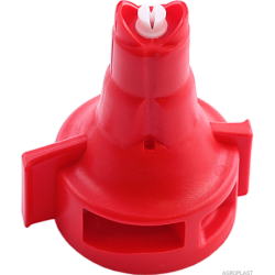 Rozpylacz eżektorowy kompaktowy ceramiczny 04 czerwony AGROPLAST, 04DK8MS08C