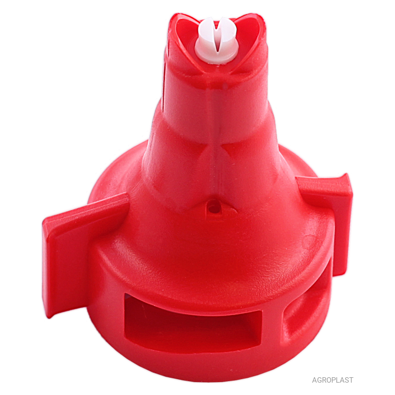 Rozpylacz eżektorowy kompaktowy ceramiczny 04 czerwony AGROPLAST, 04DK8MS08C