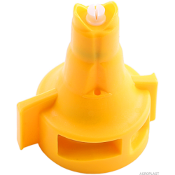 Rozpylacz eżektorowy kompaktowy ceramiczny 02 żółty AGROPLAST, 02DK8MS08C