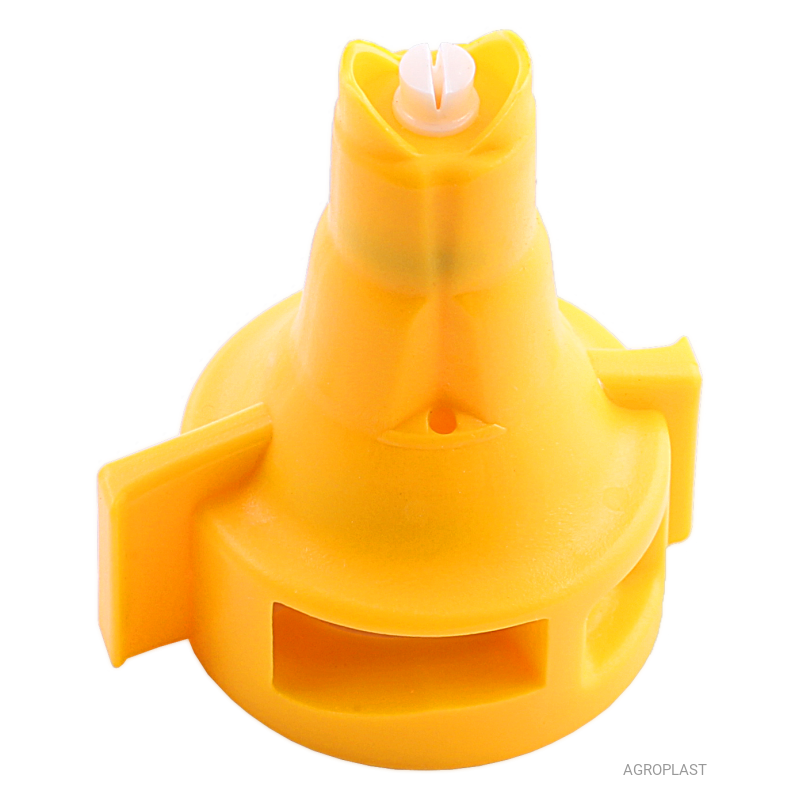 Rozpylacz eżektorowy kompaktowy ceramiczny 02 żółty AGROPLAST, 02DK8MS08C