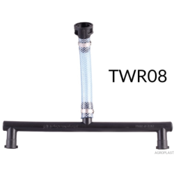 Trójnik węża rozlewowego RSM (z montażem) Montaż 08 (system Arag) AGROPLAST, TWR08