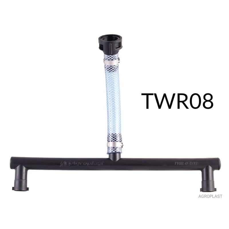 Trójnik węża rozlewowego RSM (z montażem) Montaż 08 (system Arag) AGROPLAST, TWR08