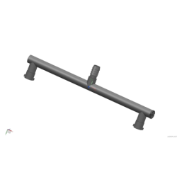 Trójnik węża rozlewowego RSM (bez montażu) AGROPLAST, TWR0-108