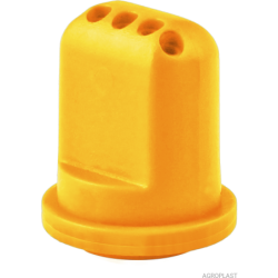 Pionowy rozlewacz RSM 5-otworowy Żółty 02 AGROPLAST, P02RSM
