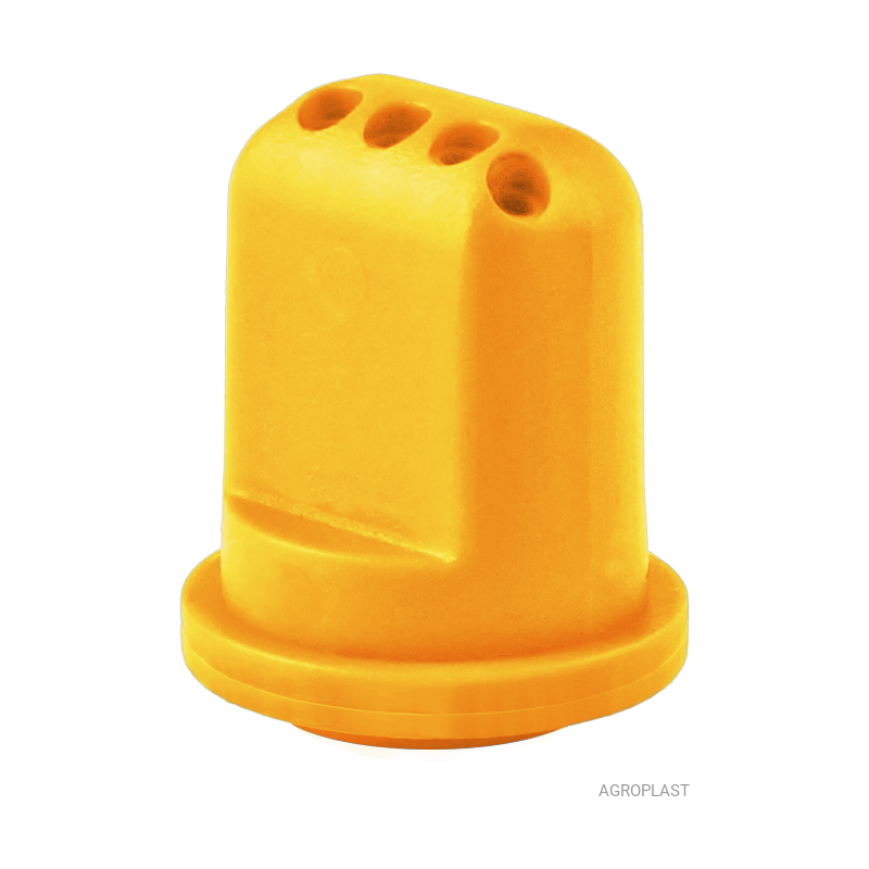 Pionowy rozlewacz RSM 5-otworowy Żółty 02 AGROPLAST, P02RSM