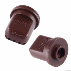 Pionowy rozlewacz RSM 5-otworowy Brązowy 05 AGROPLAST, P05RSM