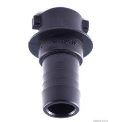 Króciec węża O12,5 AGROPLAST, AP125KW