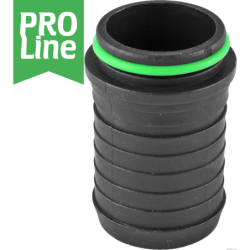 Wtyczka prosta o 40 - mocowanie 11/2” AGROPLAST, AP15WP40