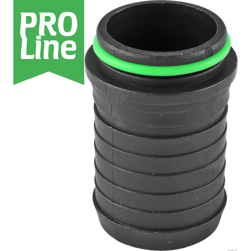 Wtyczka prosta o 40 - mocowanie 11/2” AGROPLAST, AP15WP40