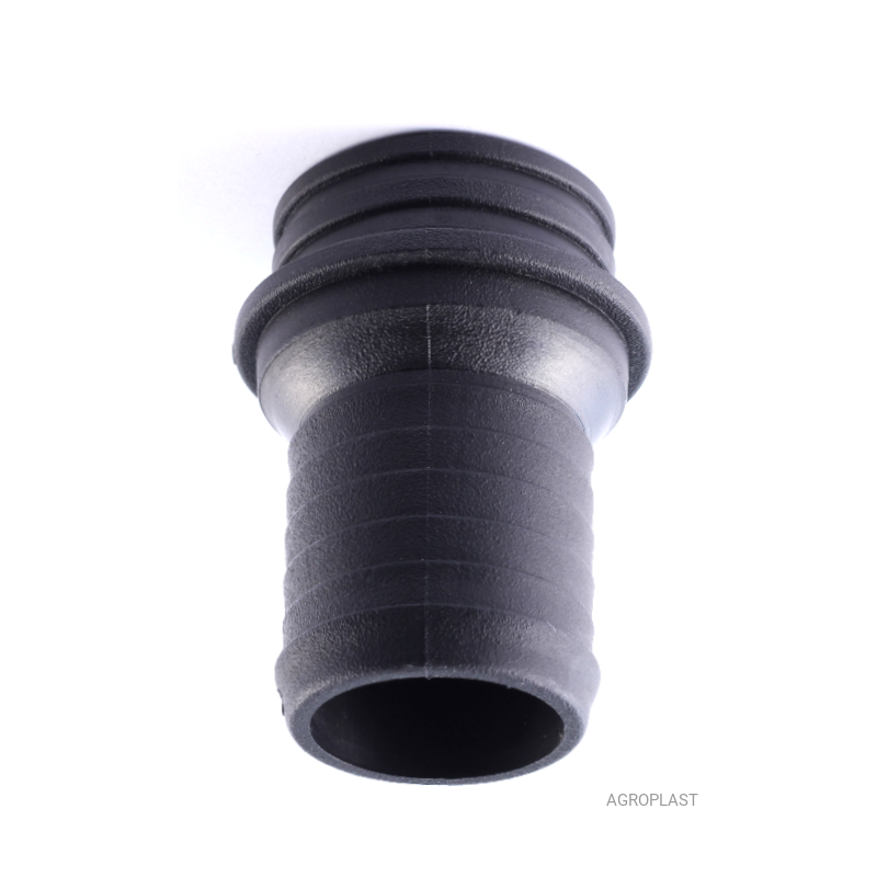 Wtyczka prosta o 50 - mocowanie 2” AGROPLAST, AP15WP50/2