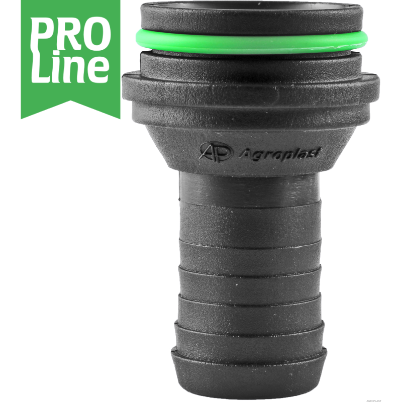 Wtyczka prosta o 25 - mocowanie 11/2” AGROPLAST, AP15WP25