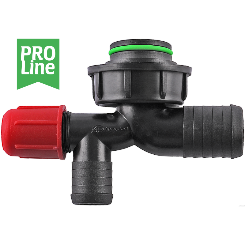 Kolano spustowe fi32 AGROPLAST, AP14KS_32