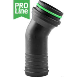 Kolano o 32/30°  1 1/2” AGROPLAST, AP15K32/30