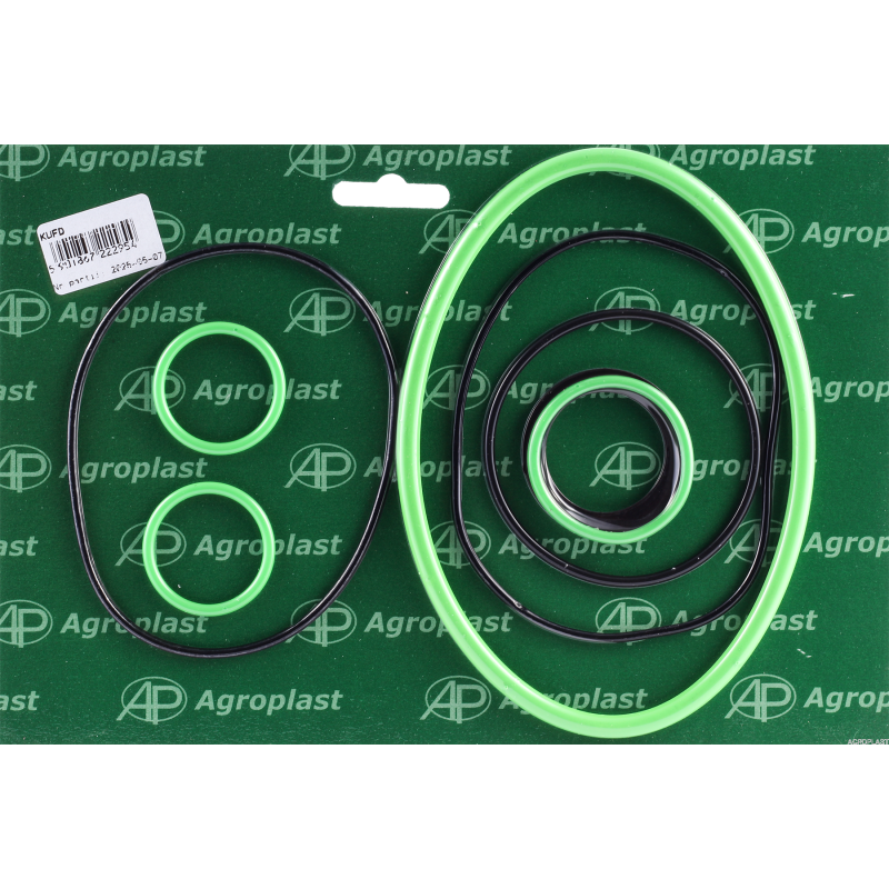 Komplet uszczelek filtra dużego AGROPLAST, KUFD