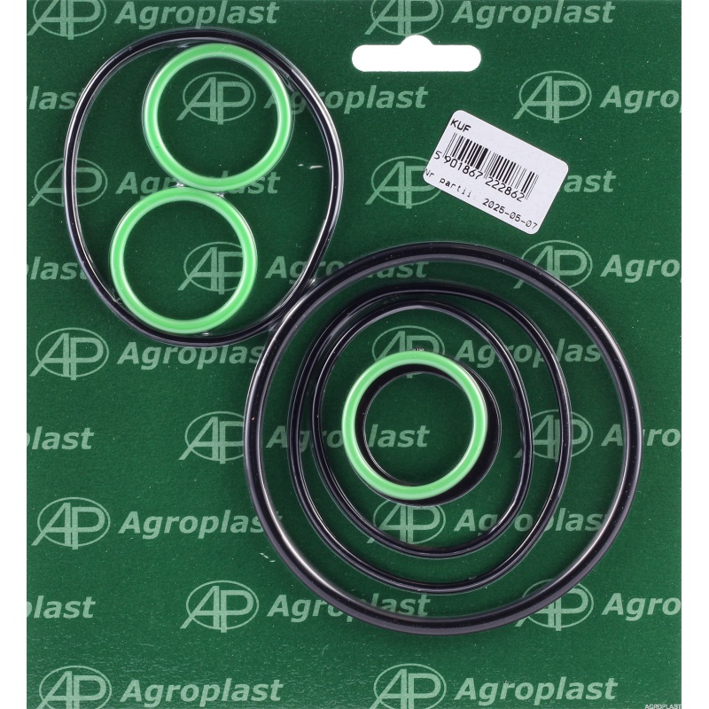 Komplet uszczelek filtra małego AGROPLAST, KUF