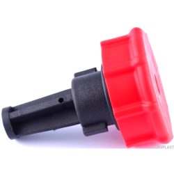 Zawór odcinający kompletny AGROPLAST, AP16ZO