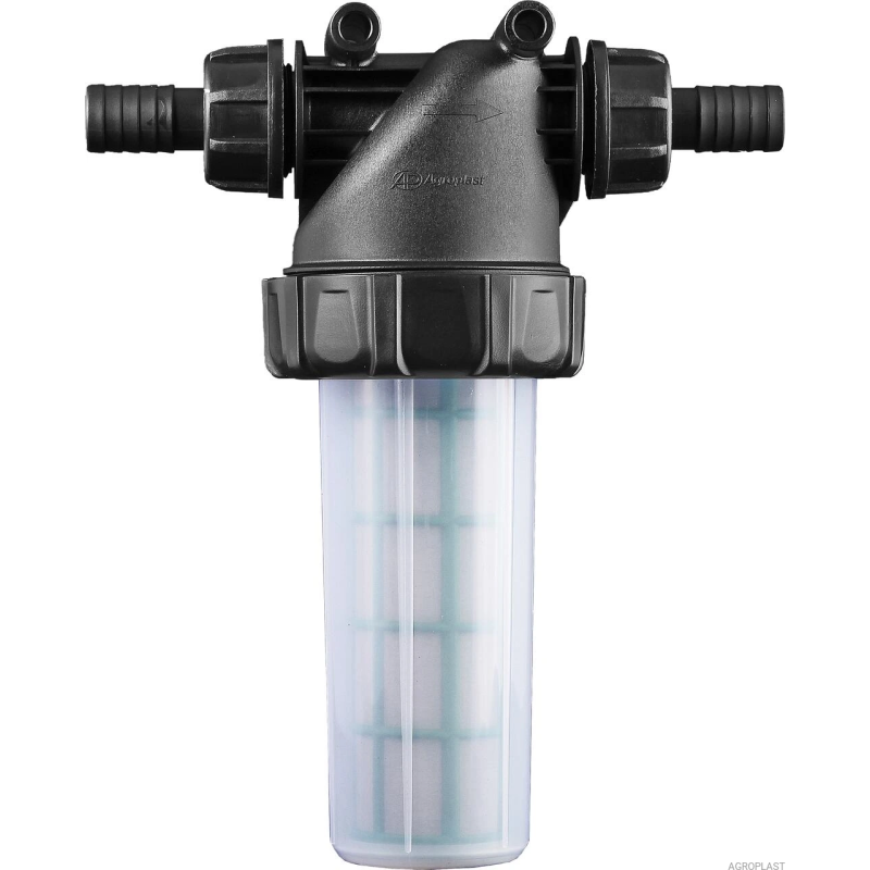 Filtr ciśnieniowy międzysekcyjny duży mesh 100 + fi25 AGROPLAST, AP19FCMD_100_25