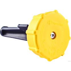 Zawór odcinający kompletny AGROPLAST, AP14ZO