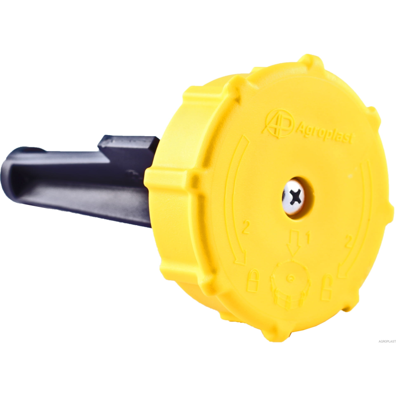 Zawór odcinający kompletny AGROPLAST, AP14ZO