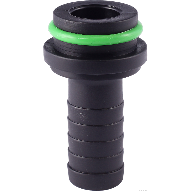 Wtyczka prosta o 12,5 mocowana nakrętką 1” AGROPLAST, AP21WP12,5/1
