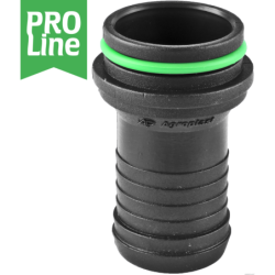 Wtyczka prosta o 16 – mocowanie 1” AGROPLAST, AP21WP16/1