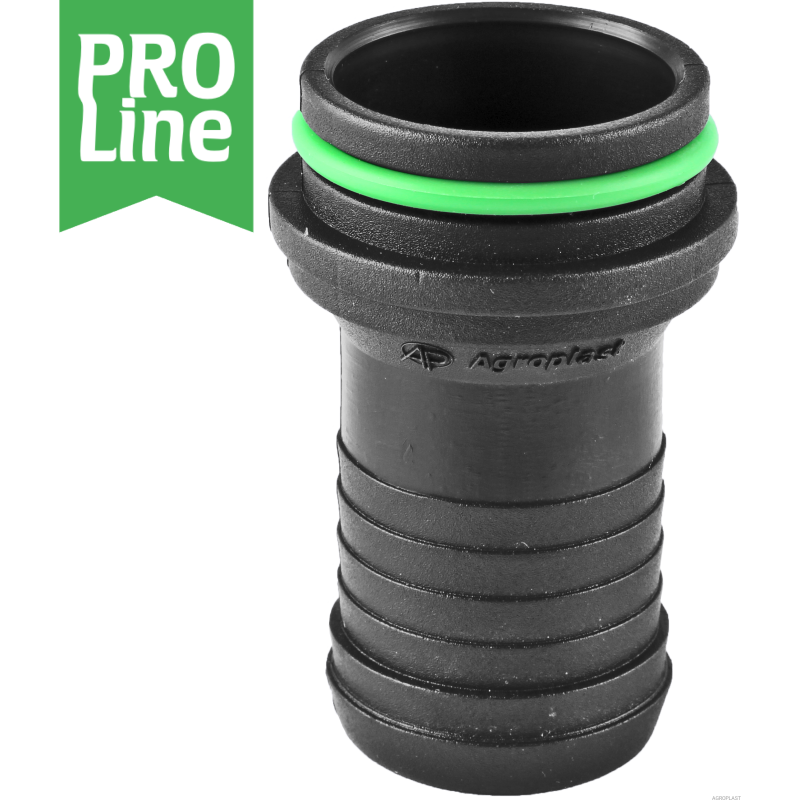 Wtyczka prosta o 20 – mocowanie 1” AGROPLAST, AP21WP20/1