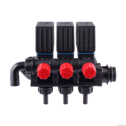 Blok Elektrozaworów HD 3 sekcje AGROPLAST, BE3S