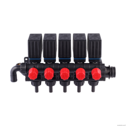 Blok Elektrozaworów HD 5 sekcji AGROPLAST, BE5S