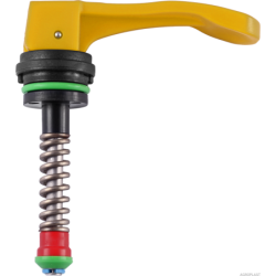 Element zaworowy sekcji (żółty) AGROPLAST, EZAWŻ