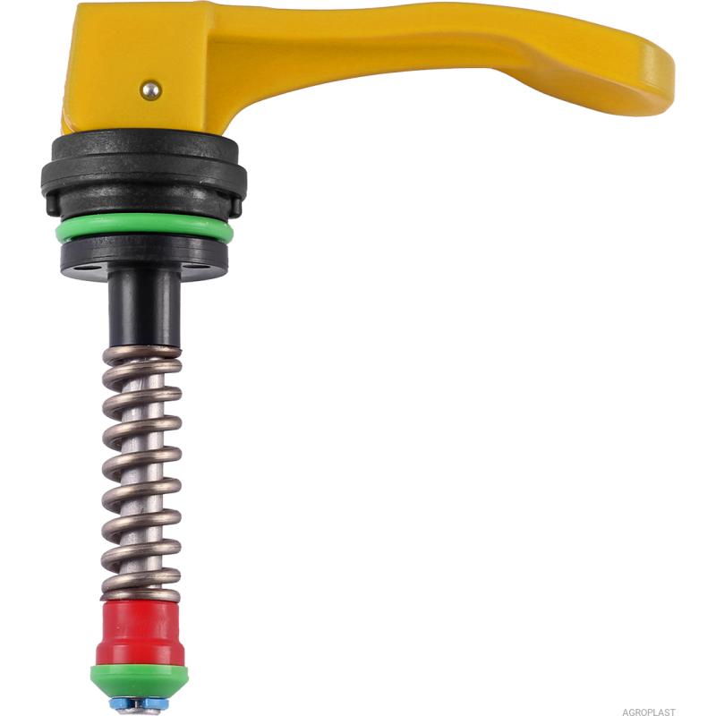 Element zaworowy sekcji (żółty) AGROPLAST, EZAWŻ