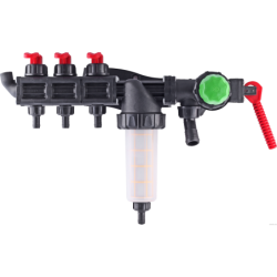 Rozdzielacz sekcyjny HD 3 sekcje AGROPLAST, ROZDZ3