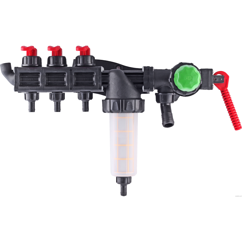 Rozdzielacz sekcyjny HD 3 sekcje AGROPLAST, ROZDZ3