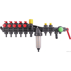 Rozdzielacz sekcyjny HD stałociśnieniowy 5+2 AGROPLAST, ROZDZ7S