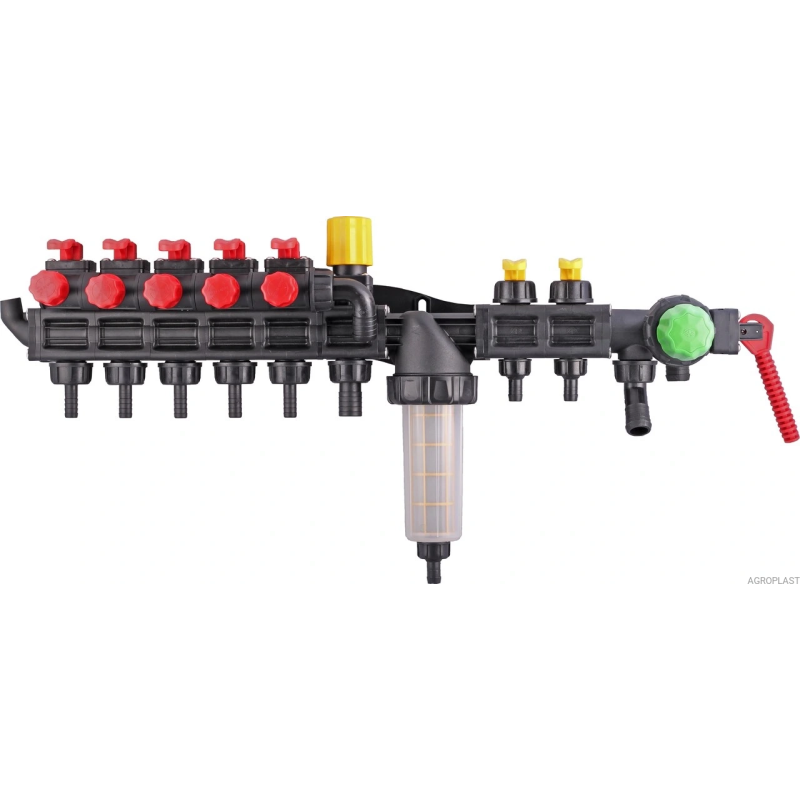 Rozdzielacz sekcyjny HD stałociśnieniowy 5+2 AGROPLAST, ROZDZ7S
