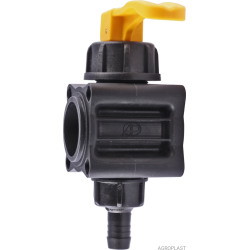 Sekcja rozdzielacza HD (żółta) AGROPLAST, SEKC HD Ż