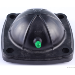 Czasza kolektora pompy P100, P110S, P165 AGROPLAST, AP20CK