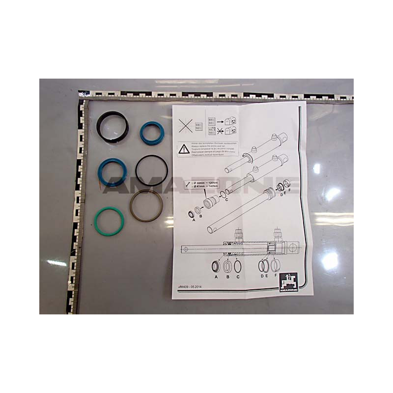 Dichtsatz für Hydraulikzylinder 942970 948051, Amazone