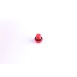 Korek spustu oleju czerwony AGROPLAST, KORS