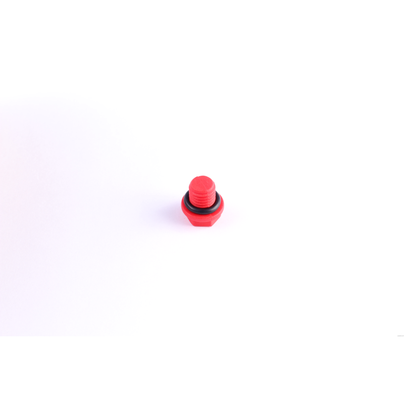 Korek spustu oleju czerwony AGROPLAST, KORS