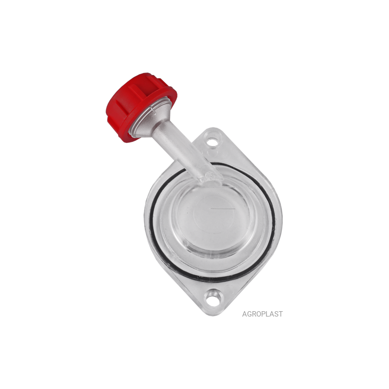 Dekiel wskaźnika oleju z korkiem P-110 D AGROPLAST, AP20DWD