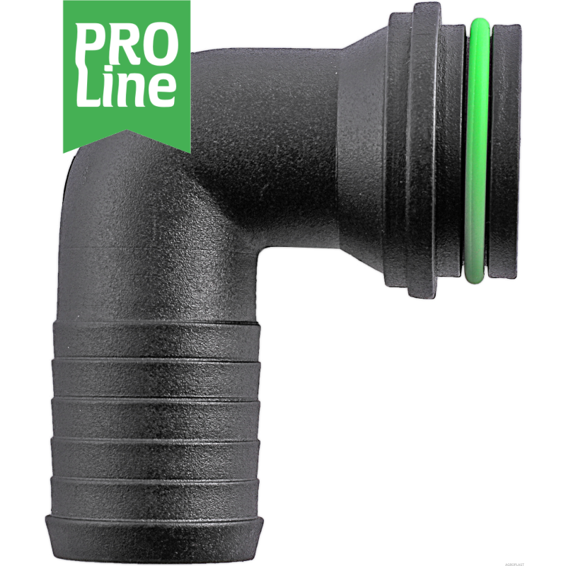 Kolano o 25/90° 1” AGROPLAST, AP21K25/1